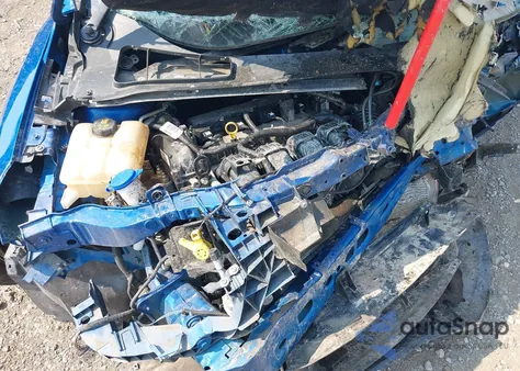 2018 Ford Focus Se из США, поврежденный, VIN 1FADP3F25JL328608